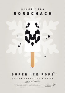 My SUPERHERO ICE POP - Rorschach by chungkong