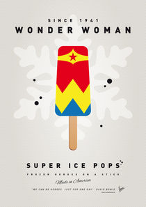 My SUPERHERO ICE POP - Wonder Woman by chungkong