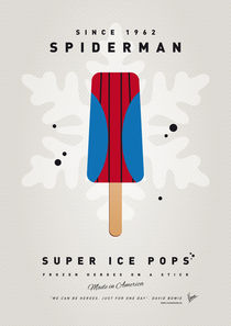 My SUPERHERO ICE POP - Spiderman by chungkong