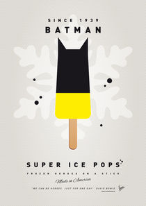 My SUPERHERO ICE POP - BATMAN by chungkong
