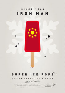 My SUPERHERO ICE POP - Iron Man by chungkong