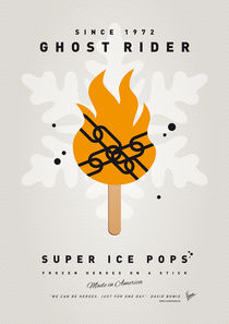 My SUPERHERO ICE POP - Ghost Rider by chungkong
