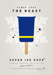 My SUPERHERO ICE POP - The Beast by chungkong