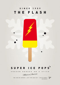 My SUPERHERO ICE POP - The Flash by chungkong