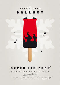 My SUPERHERO ICE POP - Hellboy von chungkong