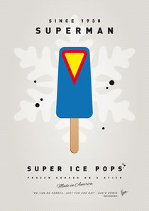 My SUPERHERO ICE POP - Superman von chungkong