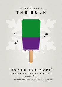 My SUPERHERO ICE POP - The Hulk von chungkong