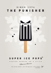 My SUPERHERO ICE POP - The Punisher by chungkong