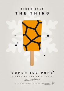 My SUPERHERO ICE POP - The Thing by chungkong