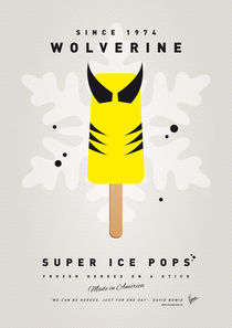 My SUPERHERO ICE POP - Wolverine by chungkong