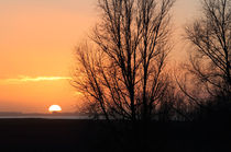 Sonnenuntergang an der Emsmündung - Sunset at the Ems estuary by ropo13
