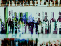 Bottles by Gabi Hampe