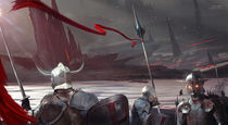 Crusaders by Kuldar Leement