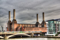 Battersea Power-Station London by David Pyatt