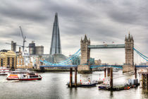 The River Thames by David Pyatt