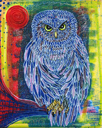 The Great Owl von Laura Barbosa