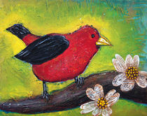 Scarlet Tanager by Laura Barbosa