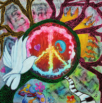 Peace Tree by Laura Barbosa