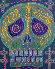 Great Electric Skull von Laura Barbosa