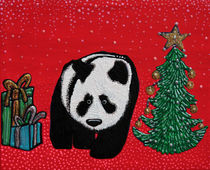 A Panda For Christmas by Laura Barbosa