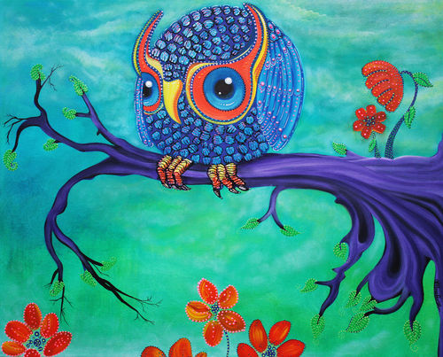 Enchanted-owl-by-laura-barbosa