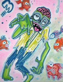 My Pet Zombie #3 - Fish Bait by Laura Barbosa