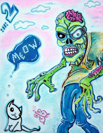 My Pet Zombie #2 - Here Kitty Kitty by Laura Barbosa