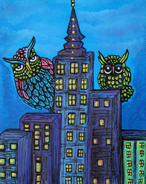 Night Owls von Laura Barbosa