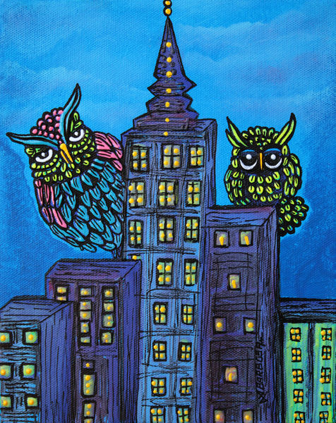 Night-owls-by-laura-barbosa