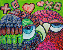 Owl Love von Laura Barbosa