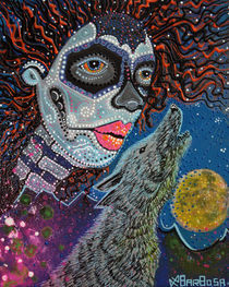 Spirit Of The Wolf von Laura Barbosa