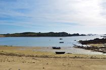 Beach In The Isles Of Scilly by Malcolm Snook