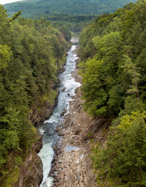 Quechee Gorge State Park by John Bailey