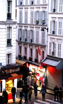 Montmartre von Bastian  Kienitz