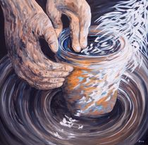 In the Potter's Hands by eloiseart