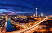 Berlin City Lights by Marcus  Klepper