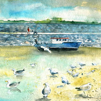 Seagulls in Ireland von Miki de Goodaboom