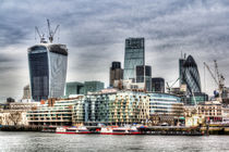City of London by David Pyatt