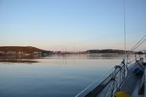 Moored Between Tresco And Bryher von Malcolm Snook