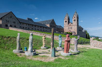 Abtei St. Hildegardis-Westseite neu von Erhard Hess
