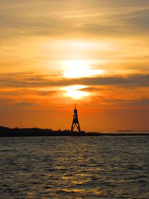 Sonnenuntergang auf der Nordsee by sensic