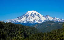 Mount Rainier by John Bailey