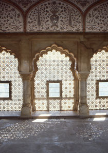 indo islamic carved windows  by bruno paolo benedetti