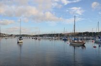 Falmouth Yacht Moorings by Malcolm Snook