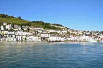 Dartmouth From The River by Malcolm Snook