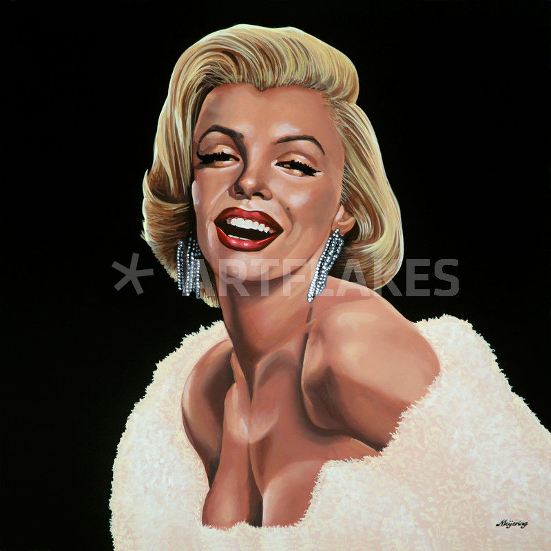 I Painted Marilyn Monroe on a Collage of Vintage Ads — Tim Decker