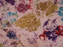 Autumn Leaves Hand Made Artwork by Malcolm Snook