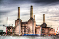 Battersea Power-Station London by David Pyatt