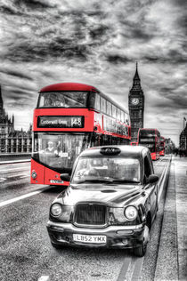 Westminster Bridge London by David Pyatt