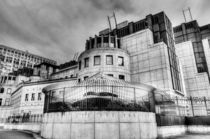 Secret Service Building London by David Pyatt